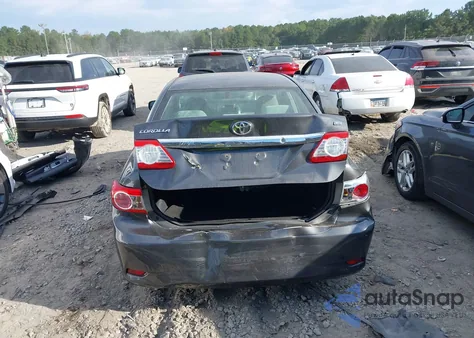 2012 Toyota Corolla Le from USA, damaged, VIN 2T1BU4EE5CC877022